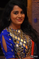 Himaja at Shatamanam Bhavati Movie Success Meet